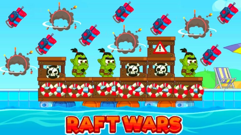 Raftwars